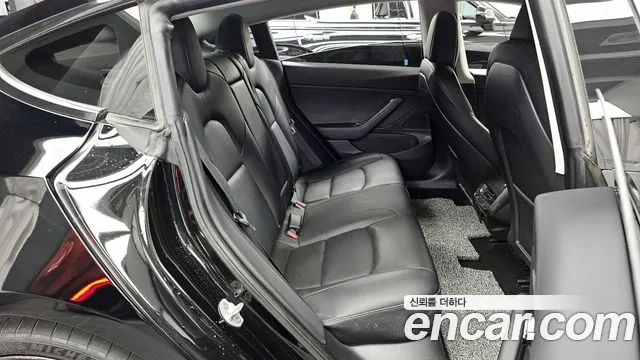 Tesla Model 3 2019 Черный из Кореи, фото 3