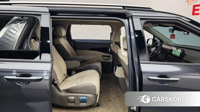 Kia Carnival 4th generation 2022 Серый из Кореи, фото 3