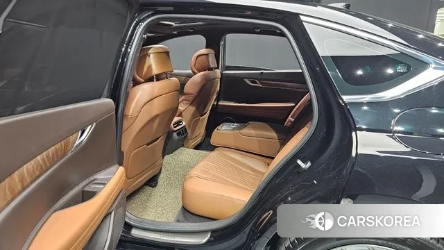 Genesis G80 (RG3) 2022 Черный из Кореи, фото 3