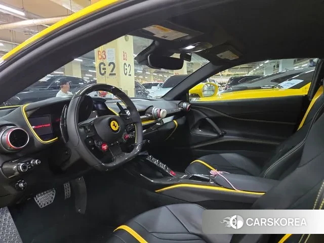Ferrari 812 Superfast 2020 Черный из Кореи, фото 3