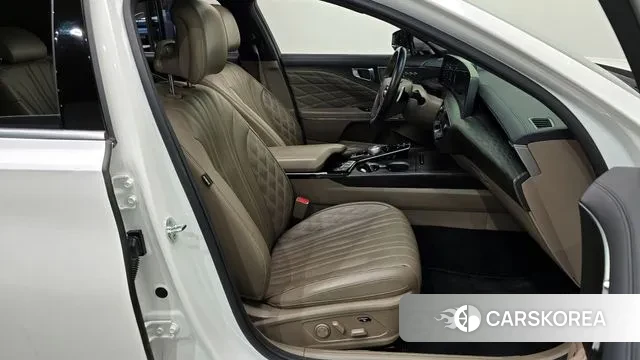 Kia K8 2021 Белый из Кореи, фото 3