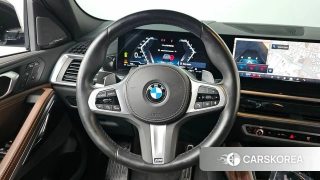 BMW X6 (G06) 2024 Цвет галактики из Кореи, фото 3