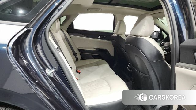 Kia The New K5 Hybrid 3rd generation 2024 Синий из Кореи, фото 3