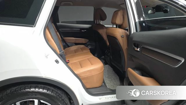 Renault Korea (Samsung) The New QM6 2022 Белый из Кореи, фото 3