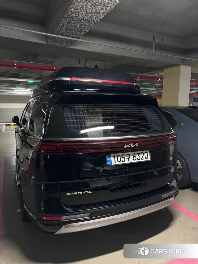 Kia Carnival 4th generation 2022 Черный из Кореи, фото 3