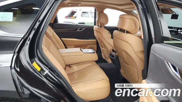 Genesis G80 (RG3) 2022 Черный из Кореи, фото 3