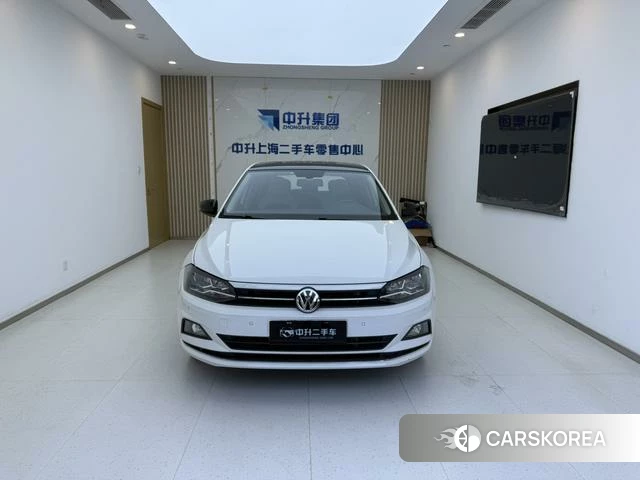 Volkswagen Polo 2020 Белый из Китая, фото 3