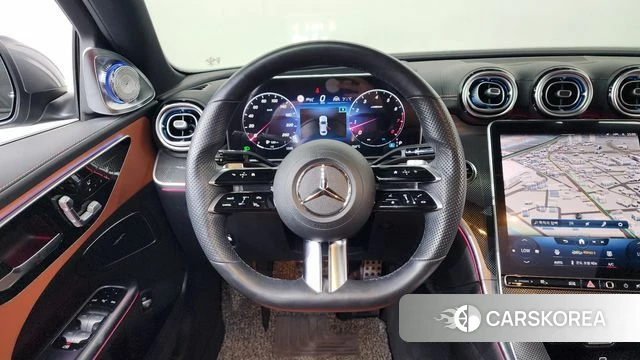 Mercedes-Benz C-Class W206 2022 Серый из Кореи, фото 3