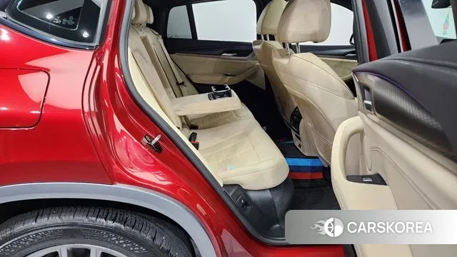 BMW X4 (G02) 2020 Красный из Кореи, фото 3