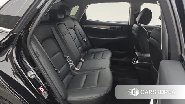 Hyundai The New Grandeur IG 2022 Черный из Кореи, фото 3