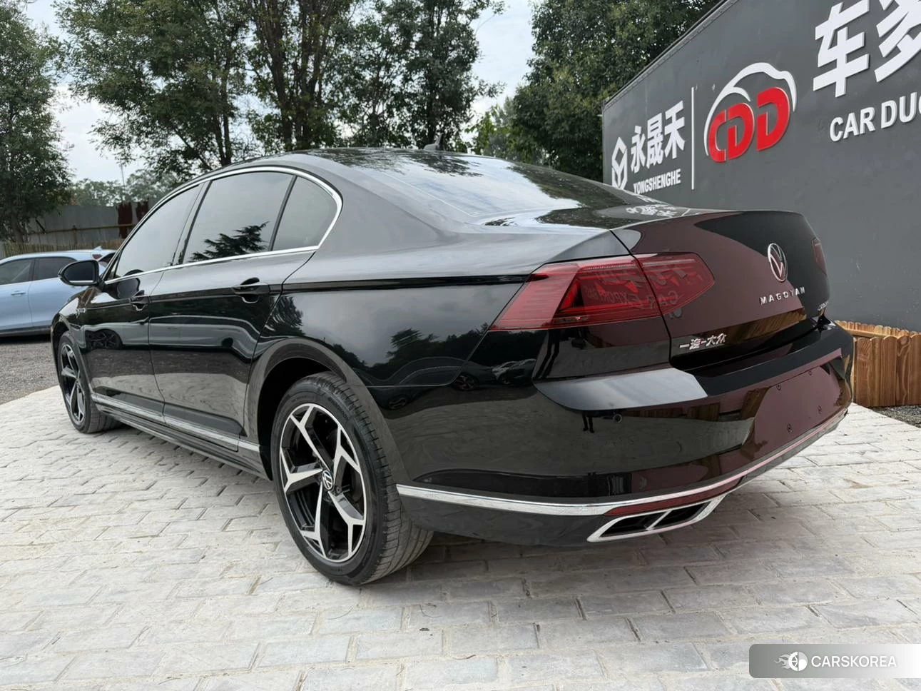 Volkswagen Magotan 2022 Черный из Китая, фото 3