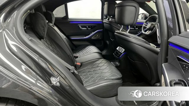 Mercedes-Benz S-Class W223 2021 Серый из Кореи, фото 3