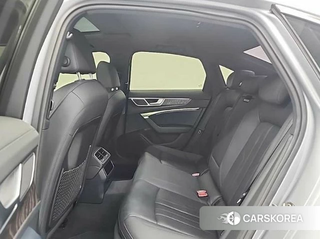 Audi A6 (C8) 2021 Серебристо-серый из Кореи, фото 3