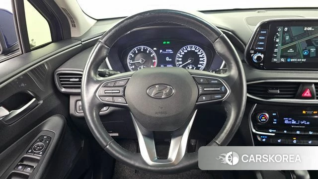 Hyundai Santa Fe TM 2019 Синий из Кореи, фото 3