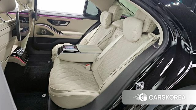 Mercedes-Benz S-Class W223 2022 Черный из Кореи, фото 3