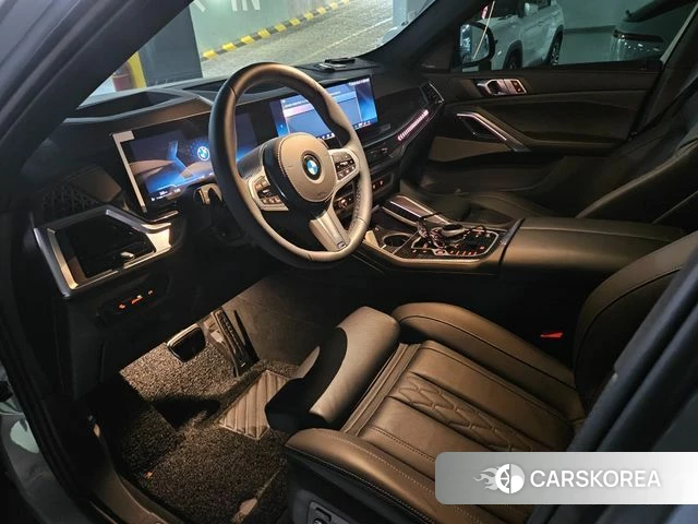 BMW X6 (G06) 2026 Светло-зеленый из Кореи, фото 3