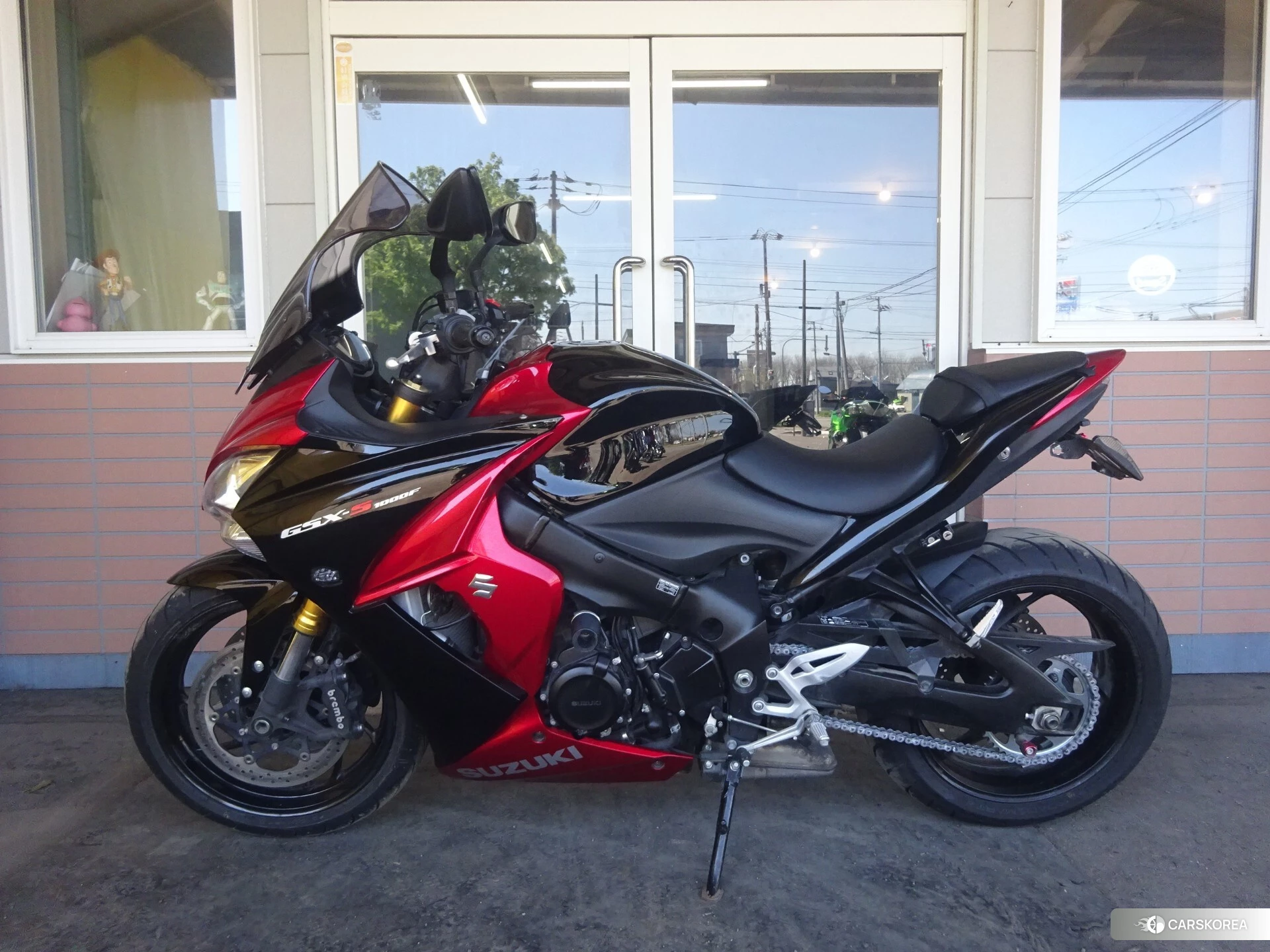 Проданный Suzuki GSX-S1000F 2015 из Японии, фото 4