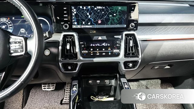 Kia Sorento 4th Generation 2023 Белый из Кореи, фото 3