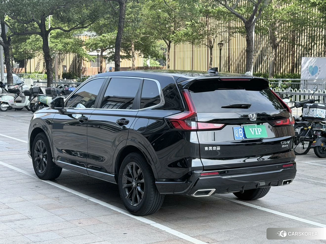 Honda CR-V 2024 Черный из Китая, фото 3