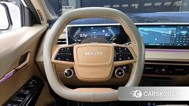 Ssangyong Actian 2nd Generation 2024 Белый из Кореи, фото 3