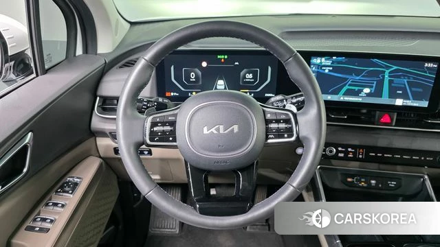 Kia The New Carnival 4th Generation 2024 Белый из Кореи, фото 3