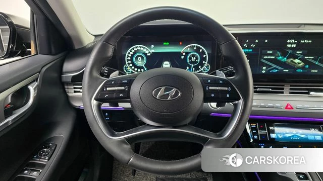Hyundai The New Grandeur IG 2020 Черный из Кореи, фото 3