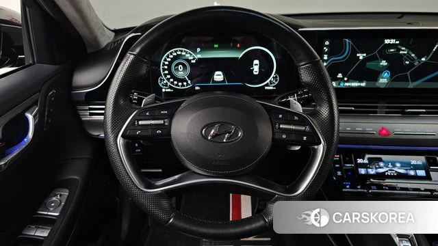Hyundai The New Grandeur IG 2020 Черный из Кореи, фото 3