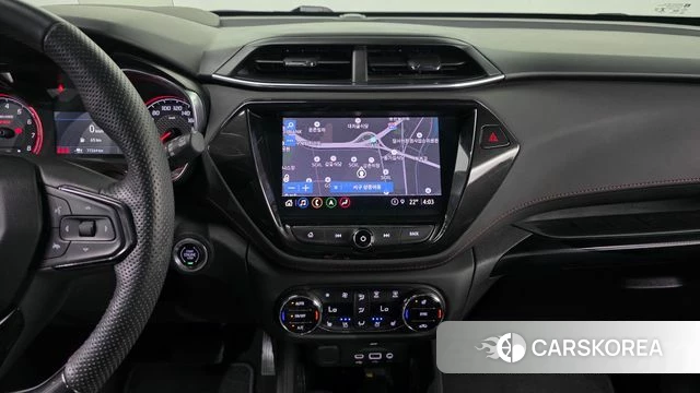 Chevrolet (GM Daewoo) Trailblazer 2022 Серый из Кореи, фото 3