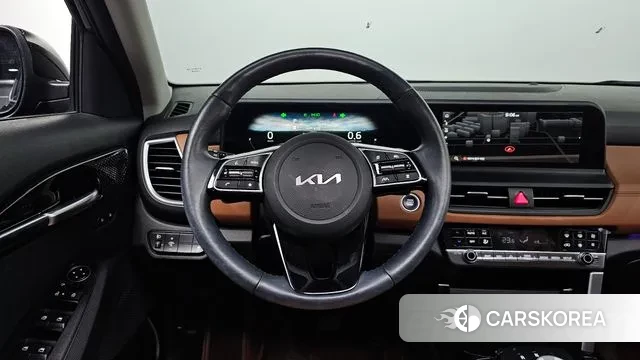 Kia The New Seltos 2023 Черный из Кореи, фото 3