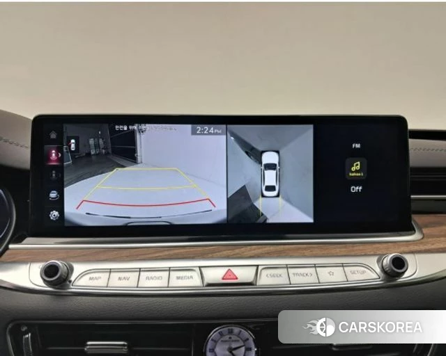 Kia The New K9 2nd generation 2022 Черный из Кореи, фото 3