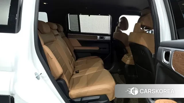 Hyundai Santa Fe (MX5) 2023 Белый из Кореи, фото 3