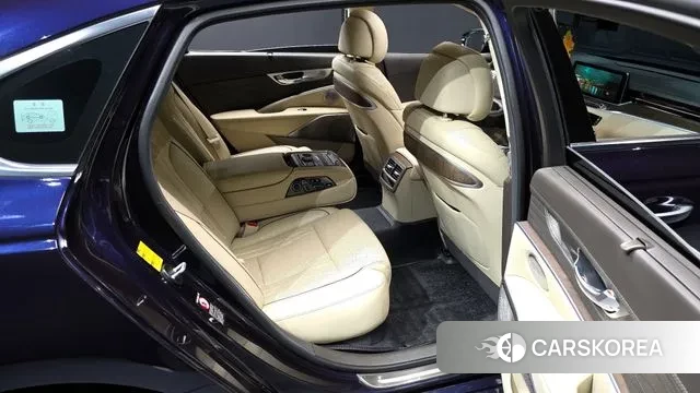 Kia More K9 2018 Синий из Кореи, фото 3