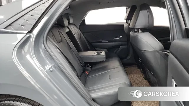 Hyundai The New Avante Hybrid (CN7) 2025 Серый из Кореи, фото 3