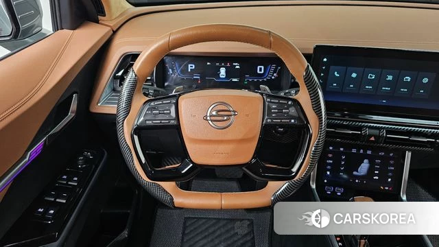 Ssangyong Torres 2022 Светло-зеленый из Кореи, фото 3