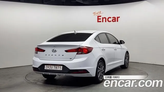 Hyundai The New Avante AD id 2683541 из Кореи 3