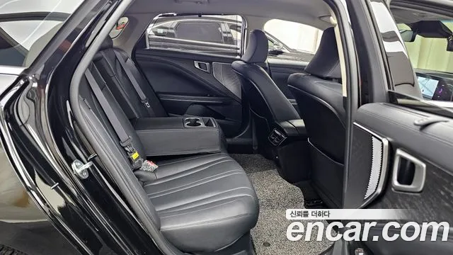 Kia K8 Hybrid 2021 Черный из Кореи, фото 3