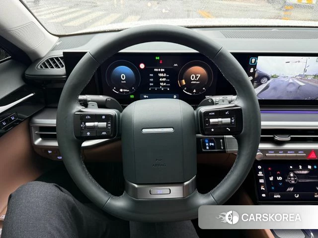 Hyundai Grandeur (GN7) 2023 Белый из Кореи, фото 3