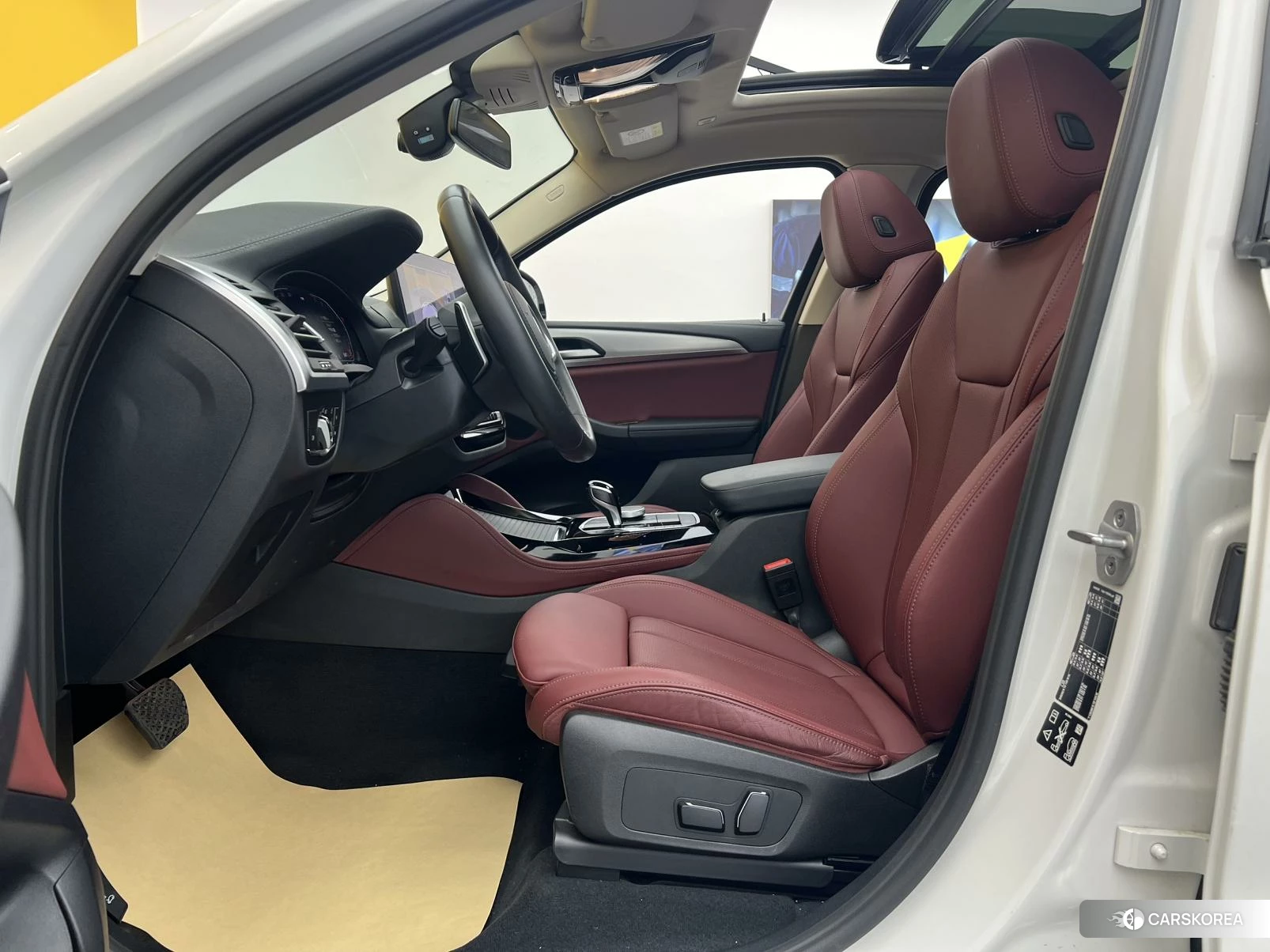 BMW X4 2021 Белый из Китая, фото 3