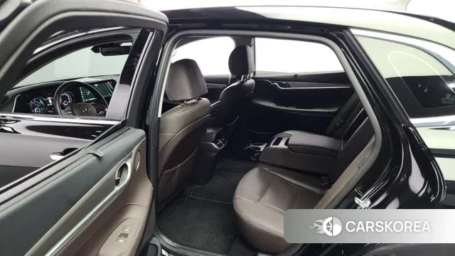 Hyundai The New Grandeur IG Hybrid 2021 Черный из Кореи, фото 3