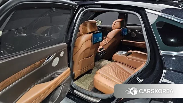 Genesis G80 (RG3) 2022 Черный из Кореи, фото 3