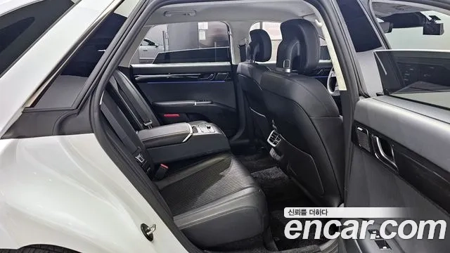 Hyundai Grandeur (GN7) 2022 Белый из Кореи, фото 3