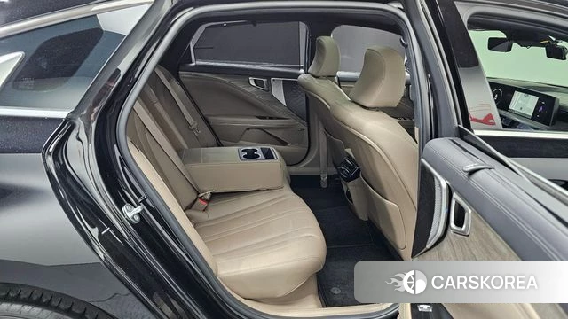 Kia K8 Hybrid 2022 Черный из Кореи, фото 3
