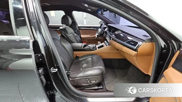 Genesis G90 2019 Черный из Кореи, фото 3