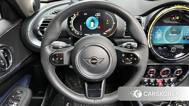 Mini Cooper S Clubman 2022 Черный из Кореи, фото 3