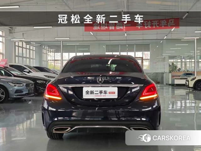 Mercedes-Benz Class C 2019 Синий из Китая, фото 3