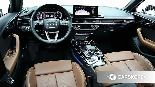 Audi A4 (B9) 2021 Белый из Кореи, фото 3