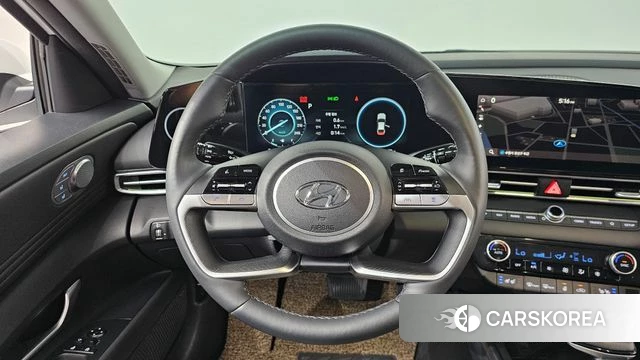 Hyundai Avante (CN7) 2023 Белый из Кореи, фото 3