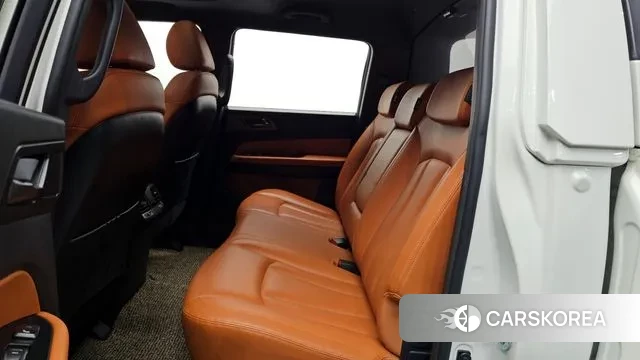 Ssangyong The New Rexton Sports Cannes 2021 Белый из Кореи, фото 3