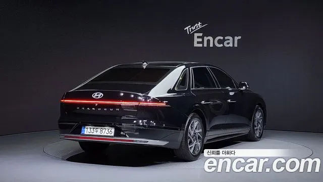 Hyundai Grandeur (GN7) id 2607919 из Кореи 3