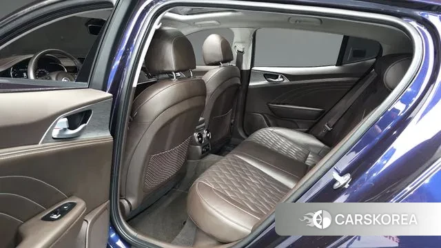 Kia Stinger Meister 2020 Синий из Кореи, фото 3